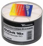 DVD-R zapisovaten PRINTABLE bulk 16x /RITEK 1ks 
