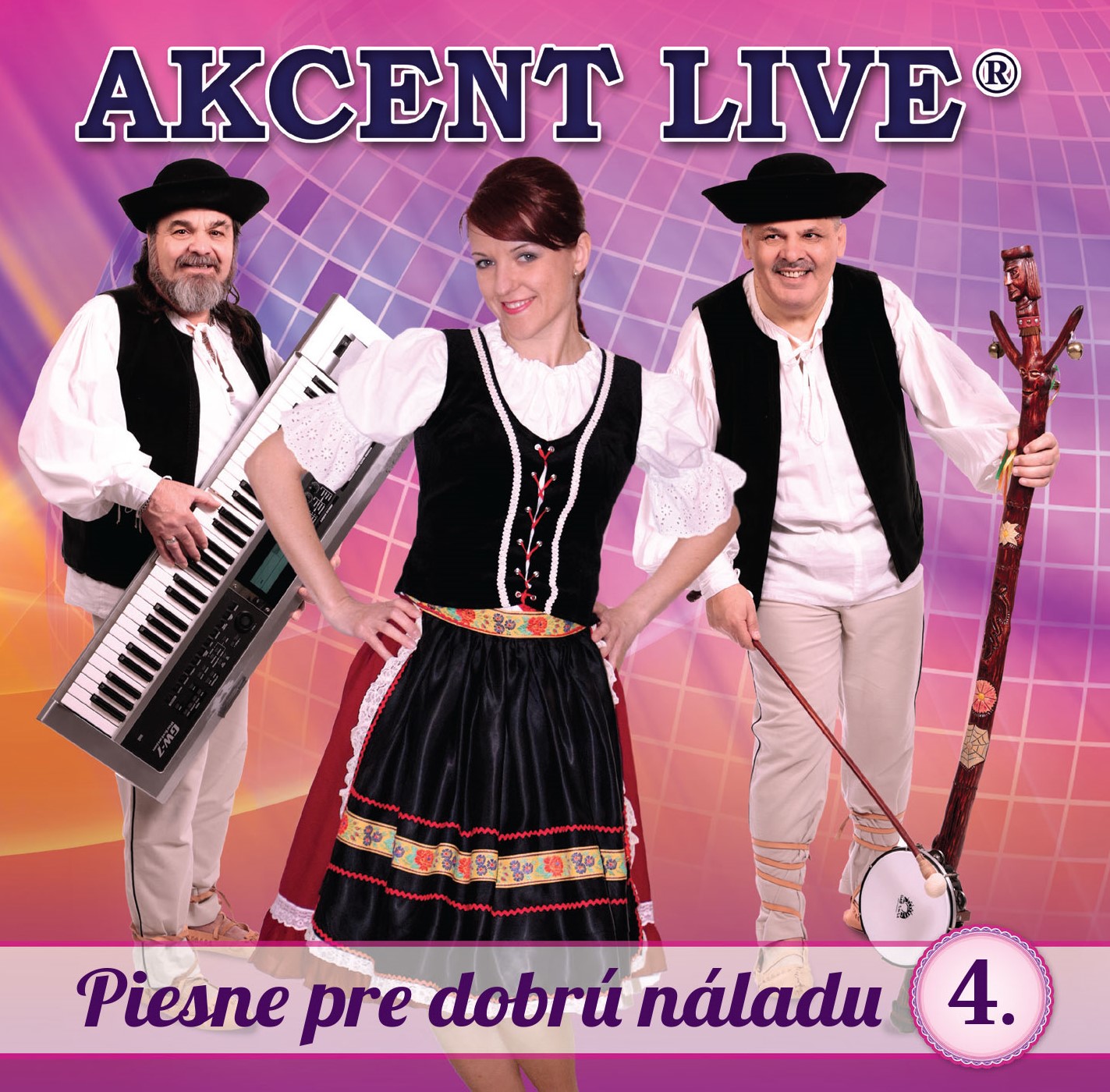 Akcent Live - Piesne pre dobr nladu 4. 