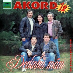 AKORD 12 - Dedinku mm CD 