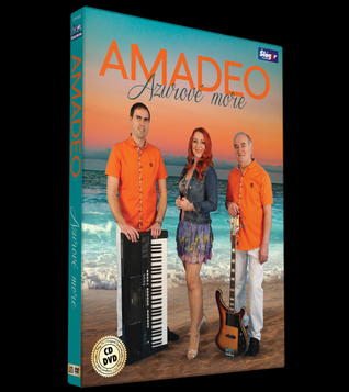 AMADEO - Azrov more CD+DVD