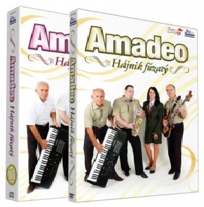 AMADEO - Hjnik fzat - komplet (4cd+1dvd) 