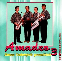 AMADEO 3. - Zmes udovch pesniiek CD 
