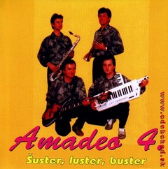 AMADEO 4 - uster,luster,buster CD 