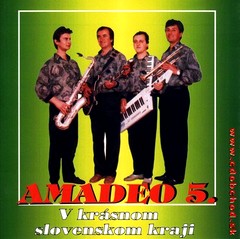 AMADEO 5 - V krsnom slovenskom kraji CD 