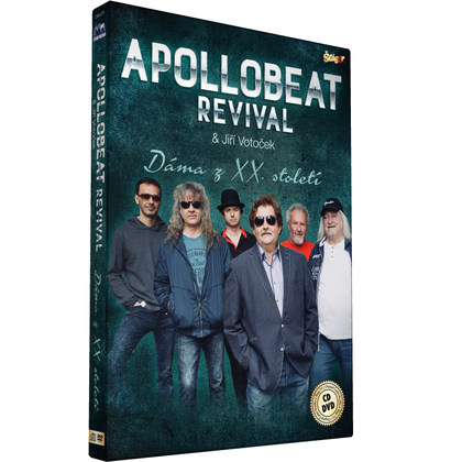 Apollobeat revival & Ji Votoek - Dma z XX. stolet, 1CD+1DVD 