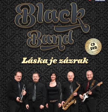 Black Band - Lska je zzrak 1CD+1DVD 