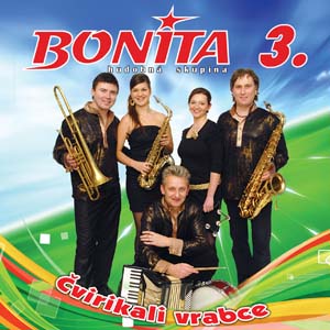 BONITA 3. - virikali vrabce, CD 