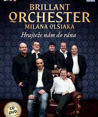 BRILLANT ORCHESTER M. Oliaka - Hrajtee nm do rna 1 CD + 1 DVD 