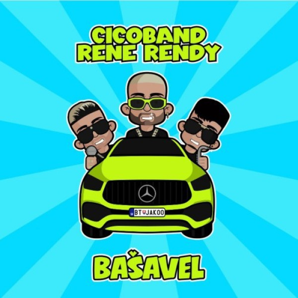 Cico Band & Rene Rendy - Baavel CD 