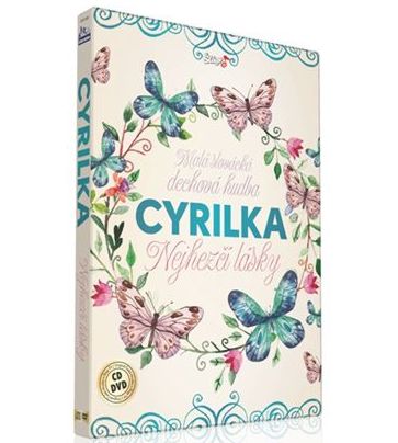 Cyrilka - Nejhez lsky CD+DVD