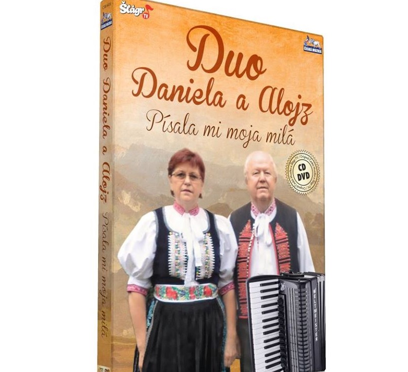 Duo Daniela a Alojz - Psala mi moja mil CD+DVD 