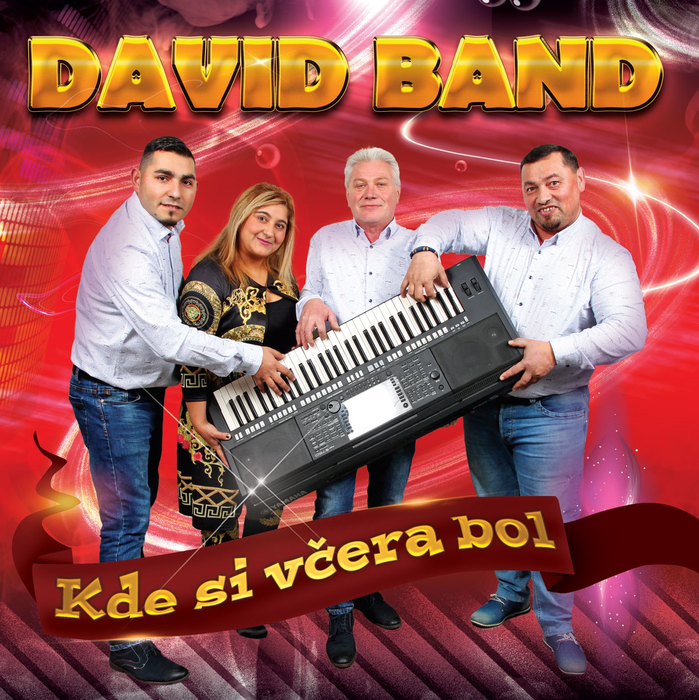 David Band - Kde si vera bol (cd)