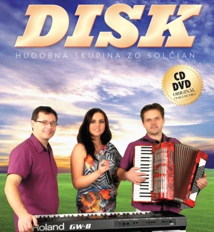Disk - Cez Solany cesta dlha 1 CD + 1 DVD 