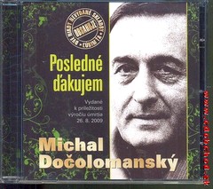Michal Doolomansk - Posledn akujem 