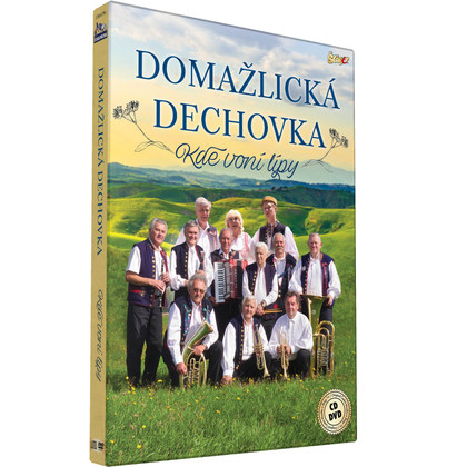 Domalick dechovka - Kde von lpy CD+DVD