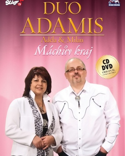Duo Adamis - Mchv kraj 1 CD + 1 DVD 