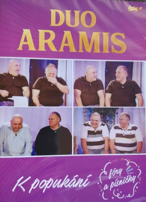 Duo Aramis - K popukn, fry a psniky (DVD)