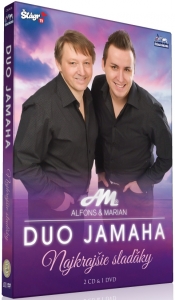 DUO JAMAHA - Najkrajie slaky 2CD+1DVD