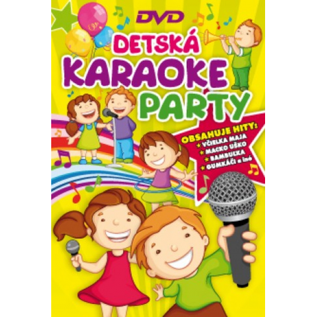 DVD DETSK KARAOKE PARTY 