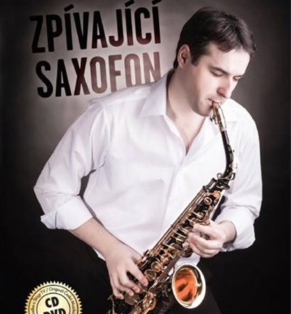 FRANKIE ZHYRNOV - Zpvajc saxofon 1 CD+1 DVD 