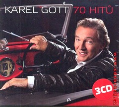 Karel Gott- 70 Hit- Kdy jsem j byl tenkrt kluk 3CD 