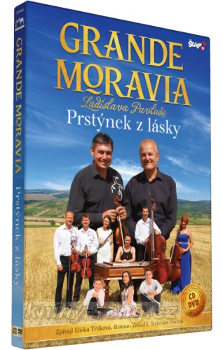 Grande Moravia Ladislava Pavlue - Prstnek z lsky, CD+DVD