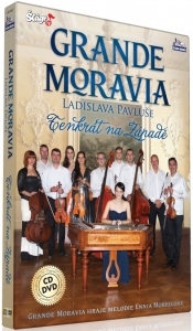 Grande Moravia - Tenkrt na Zpad CD+DVD