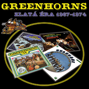 Greenhorns Zlat ra 1967 - 1974 3CD 