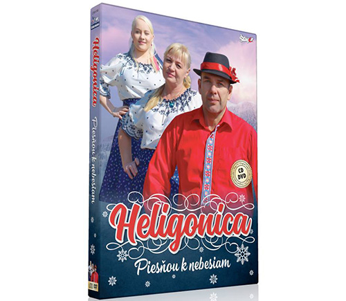 Heligonica - Piesou k nebesiam CD+DVD