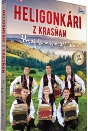 Heligonkri z Krasan - Hraj e mi, muzika CD+DVD 