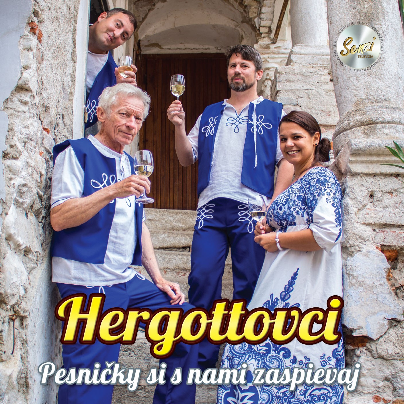 Hergottovci - Pesniky si s nami zaspievaj (cd)