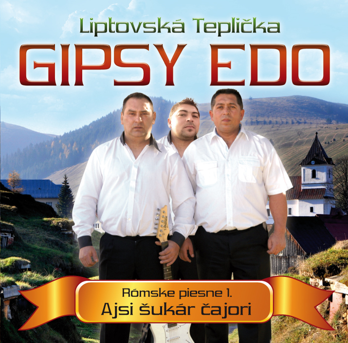 Gipsy Edo-Ajsi ukar ajori / Rmske piesne .1 (cd)