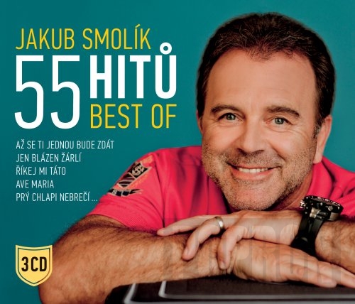 Jakub Smolk - 55 hit - Best Of, 3 CD 
