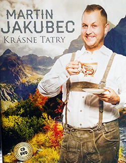 Jakubec Martin - Krsne Tatry, CD+DVD