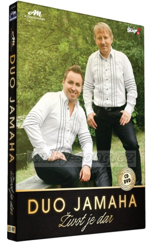 Duo Jamaha - ivot je dar, CD+DVD