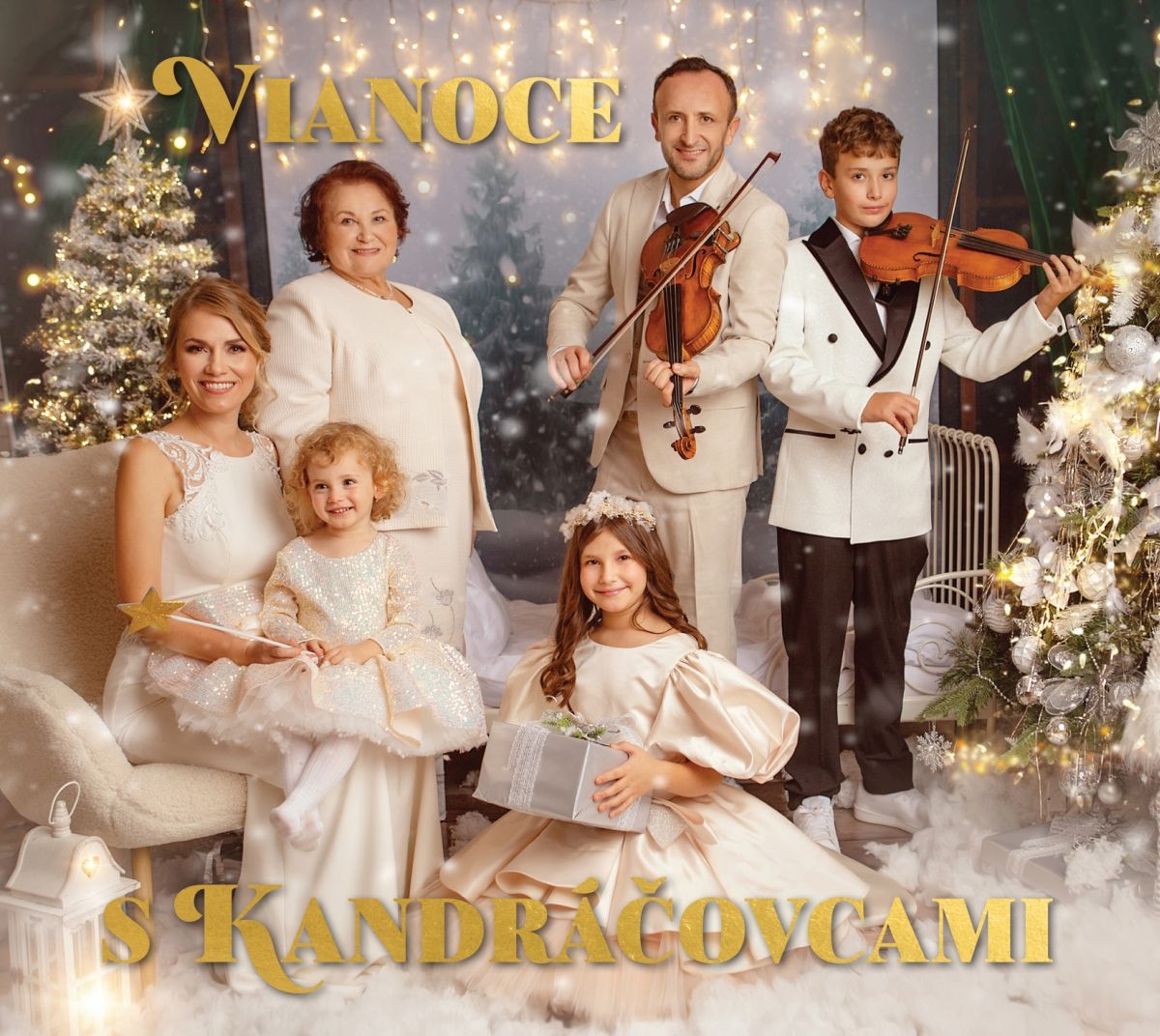 VIANOCE S KANDROVCAMI - Novinka