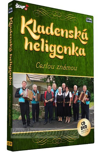 Kladensk heligonka - Cestou znmou, CD+DVD