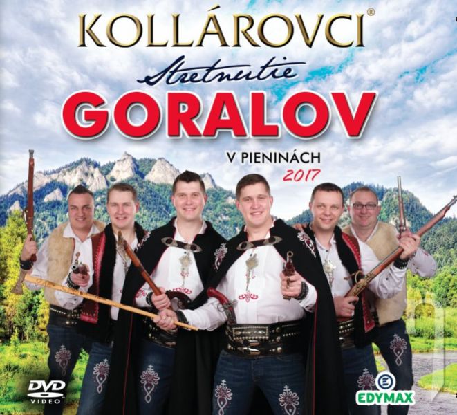 KOLLROVCI - STRETNUTIE GORALOV V PIENINCH 2017 DVD
