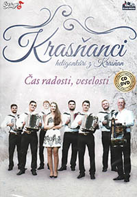 Krasanci - as radosti , veselosti CD+DVD