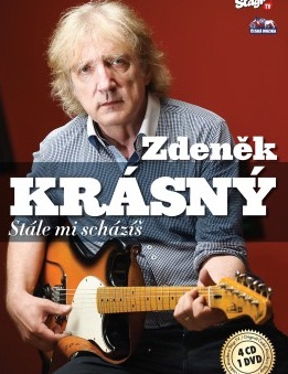 Krsn Zdenk - Stle mi schz 4 CD + 1 DVD 