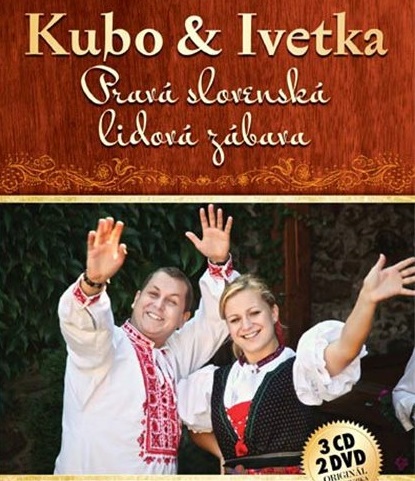 KUBO A IVETKA - Slovensko krsne (3cd+2dvd) 