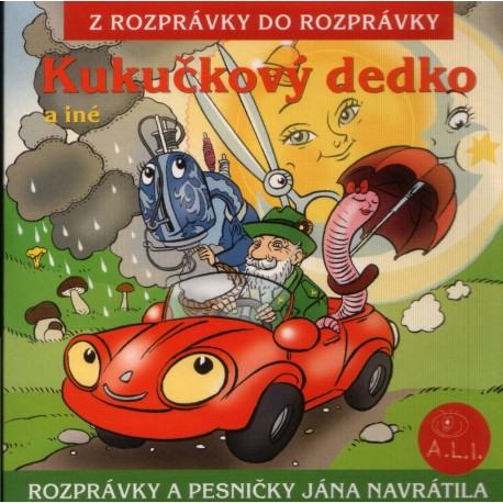 Kukukov dedko - CD /karton/