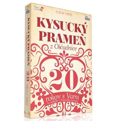 Kysucky prame - 20 rokov s Vami 2CD+2DVD
