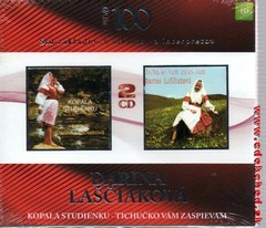 DARINA LAIAKOV - Kopala studienku/Tichuko vm zaspievam (2CD) 