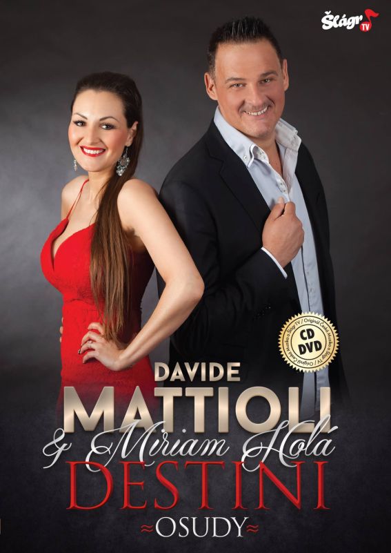 Davide Mattioli, Miriam Hol - Destiny /Osud 1CD+1DVD