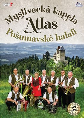 MYSLIVECK KAPELA ATLAS - Poumavsk halali 5CD 