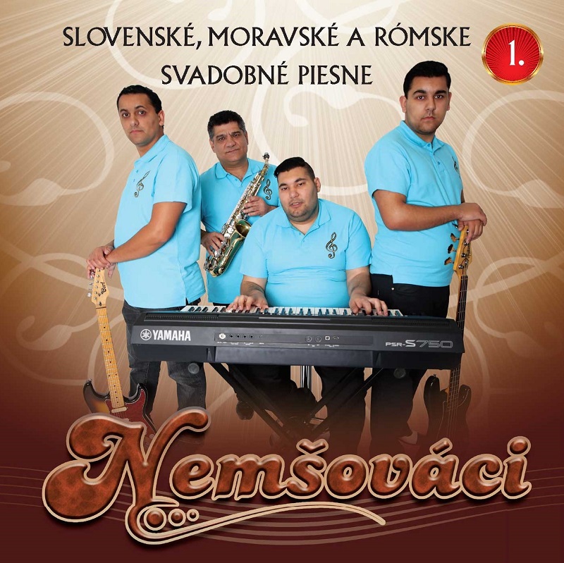 Nemovci - Slovensk, moravsk a rmske svadobn udov piesne (cd)