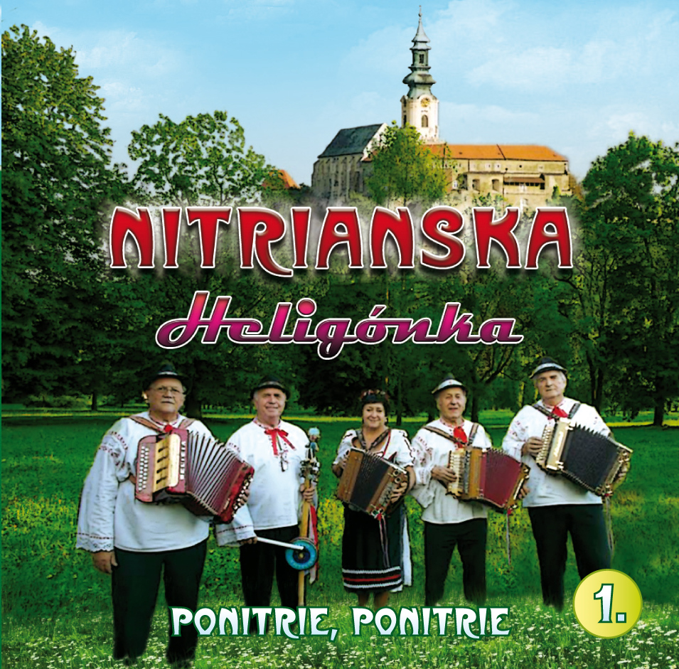 Nitrianska helignka - Ponitrie, Ponitrie .1 (cd)