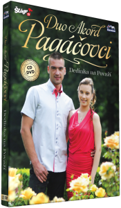 Duo Akord Pagovci - Dedinka na Pova CD+DVD