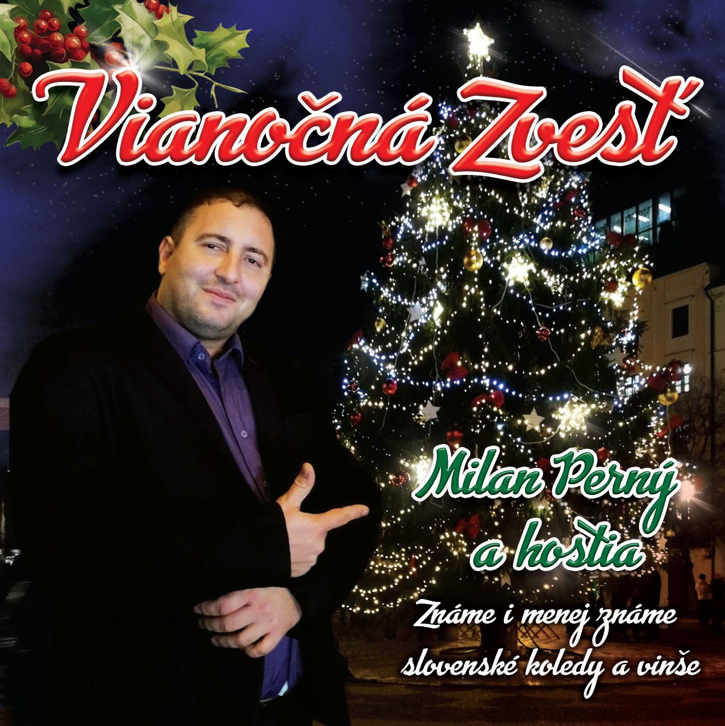 Milan Pern a hostia - Vianon zves (cd)
